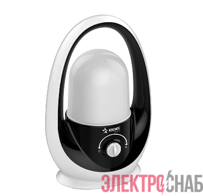 Фонарь аккумуляторный KOSMOS premium 8W LED регулировка яркости ЗУ 220/12В КОСМОС KOSAC6012HWLED