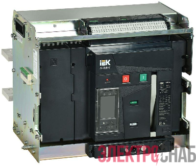 Выключатель автоматический воздушный 4п F 4000А 85кА TT выдвиж. с комплектом аксессуаров ARMAT IEK AR-ACB-4VF-085-4000A-TTCF