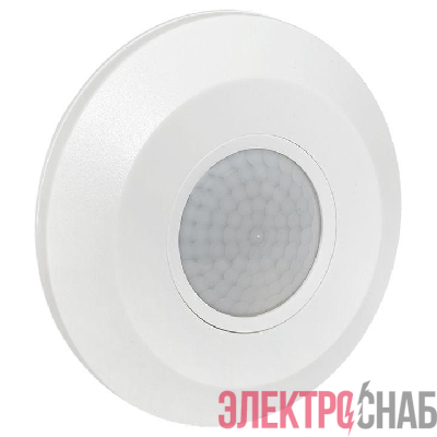 Датчик движения микроволновый MW-705 2000Вт 360град. до 10м IP20 бел. PROxima EKF dd-mw-705