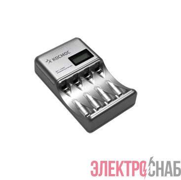 Устройство зарядное КОС 505 (без аккум.) 2.5ч (1-4 АА.ААА) Космос KOC505