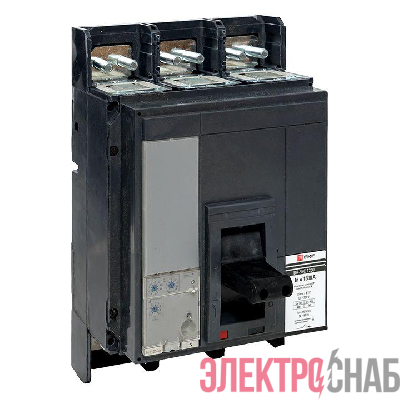 Выключатель автоматический 3п 1250/1600А 50кА ВА-99C Compact NS PROxima EKF mccb99C-1250-1600
