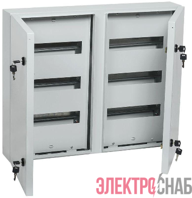 Корпус металлический ЩРн-72 (540х660х120мм) IP54 TITAN 3 IEK MKM11-N-72-54-Z