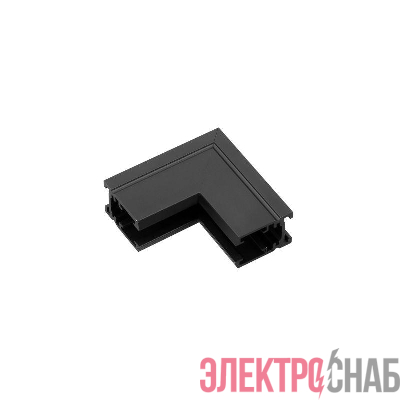 Коннектор угловой MAG-MICROCOSM-CON-L90-INT (BK внутренний) IP20 металл Arlight 044529