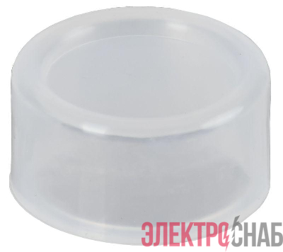 Колпачок защитный IP65 для кнопок MASTER IEK MI-KZ60-K01