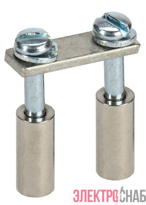 Перемычка ARMAFIX для CTS 16кв.мм 2PIN в сборе IEK YCT10-00-K03-016-A-2P