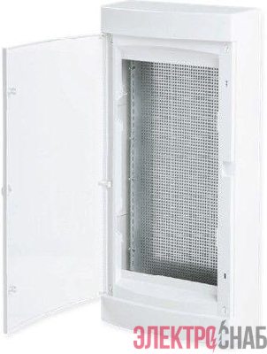 Щит слаботочный навесной Unix 4 габарит IP41 прозр. дверь PROxima EKF ux-4m-n