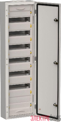 Корпус металлический ЩРн-84 (1х84) 1085х310х140 IP54 сер. TITAN 5 IEK TI5-50-N-084-54-7035