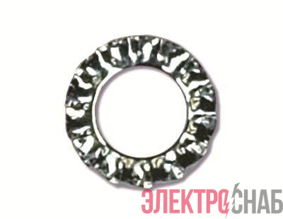 Шайба М10 стопорная (уп.100шт) DKC CM221000