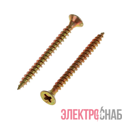 Саморез ШУж 4.0х45 потайная головка (уп.14шт) Tech-Krep/Zitar 102494