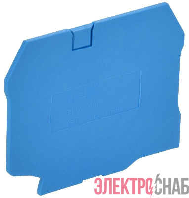 Заглушка EPCY2.5/10BU ARMAFIX IEK AF-CT30-00-K07-002-ZGL