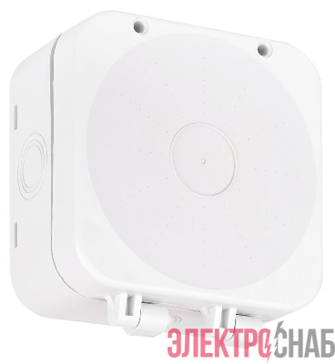 Коробка распределительная133х120х60 двухкомпонентн. для видеокамер HF IP68 бел. Ruvinil 67080Б