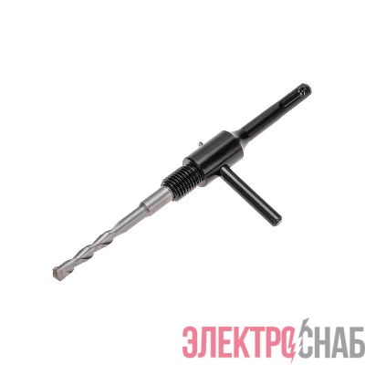 Хвостовик для коронки М16х120мм SDS PLUS Kranz KR-91-0401