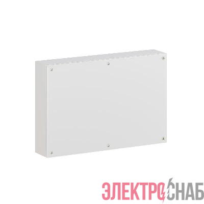 Корпус клеммный металлический SDE 600х400х120мм DKC R5SDE6412