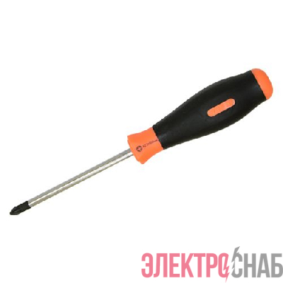 Отвертка PZ 2х100мм (09114) SHTOK 376330