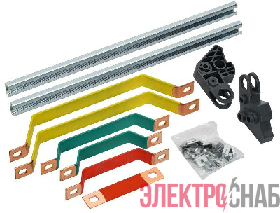Комплект для сбора реверсивной схемы КТИ (265А) IEK KKT50D-265-MB