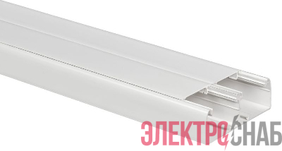 Кабель-канал 150х50 L2000 пластик ИЭК Leg 010427