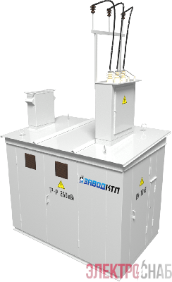 Комплектная трансформаторная подстанция тупикового типа 25-2500 кВа (КТП-Т)