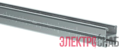 Профиль STRUT двойной перфорированный 41х21 L500 2.5мм IEK CLM50D-PSD-41-21-05-3