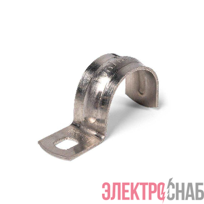 Скоба металлическая СМО(INOX) 38-40 (уп.10шт) Fortisflex 80977