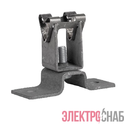 Держатель токоотвода металлический дистанционный L45мм CZ/NI PROxima EKF lp-d2115-45-cz