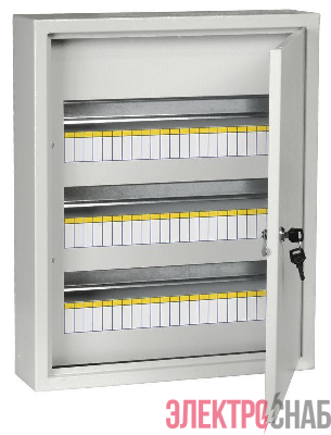 Корпус ЩРн-54 TITAN 3 540х440х120мм IP31 метал. IEK MKM14-N-54-31-Z