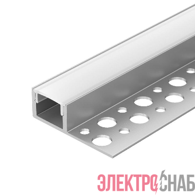 Профиль ARH-DECORE-S12-LINE-EDGE-2000 ANOD L2000 алюм. Arlight 023894