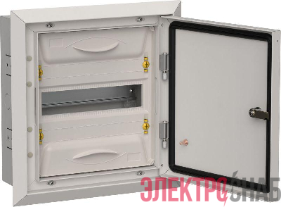 Корпус металлический ЩРв-12 (1х12) 380х365х130 IP31 сер. TITAN 5 IEK TI5-50-V-012-31-7035