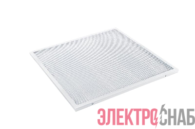 Светильник светодиодный ДВО TKE-DVO2 36-6.5K-SP 595х595х15мм 36Вт 6500К IP40 призма встраив. панель бел. TOKOV ELECTRIC TKE-DVO2 36-6.5K-SP