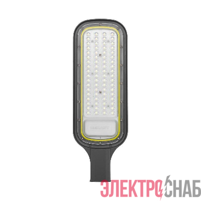 Светильник светодиодный консольный ДКУ 03-70-5000К-Ш-C IP65 черн. Rexant 607-308