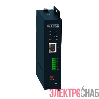 Преобразователь интерфейсов STEZ-GW-COM-1ETH-2RS485 СТЭЗ 70210028