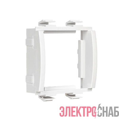 Суппорт 2мод. 45х45 бел. DKC F0000L