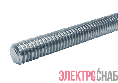 Шпилька резьбовая М6 DIN 975 L1000 TOKOV ELECTRIC TKE-SHR-M6-1000