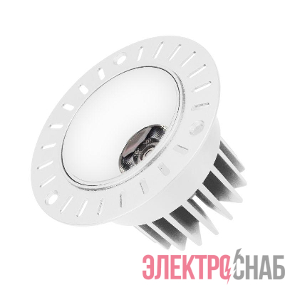 Светильник светодиодный MS-ATLAS-TRIMLESS-R70-12W Day4000 (WH 32 deg 230В) IP20 металл Arlight 037057(1)