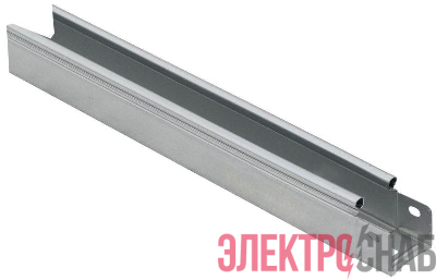 Лоток листовой неперфорир. 50х50 L3000 сталь 1.2мм IEK CLN10-050-050-120-3