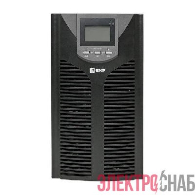 Источник бесперебойного питания двойн. преобразования E-Power SW900Pro-T 2000В.А напольный без АКБ PROxima EKF SW920Pro-T