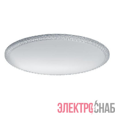 Светильник светодиодный 95 860 NLF-C-030-10 72Вт 4000К IP40 5760лм 465х58мм круглый хрусталь NAVIGATOR 95860