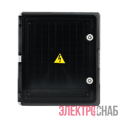 Корпус ЩМПп 370х325х150мм IP65 с прозр. дверцей пластик. Rexant 11-0455