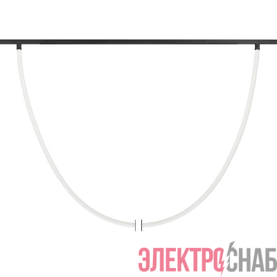 Светильник светодиодный MAG-ORIENT-TUBE-ELASTIC-R25-L5000-70W Warm3000 (BK 360 deg 48В DALI) IP20 металл Arlight 044341