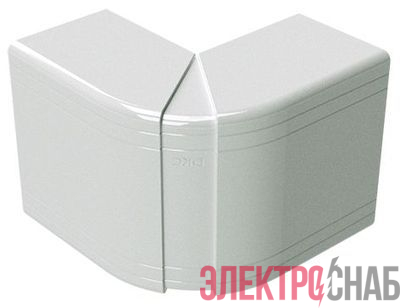 Угол для кабель-канала внешний неизменяемый 90град. 40х40 NEA DKC 01806