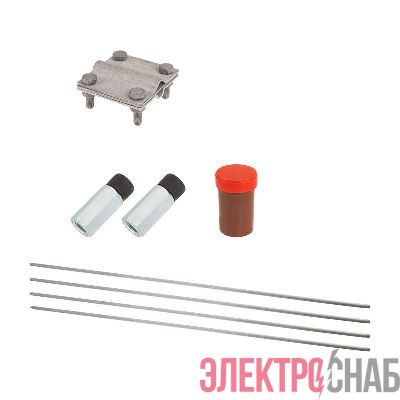 Комплект заземления безмуфтовый 6м d20 Rexant 11-3001-06