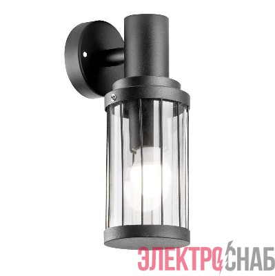 Светильник Vega 60Вт E27 IP54 105х105х240мм НТУ садово-парковый на стену вниз GAUSS GD022