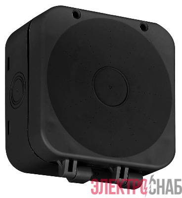 Коробка распределительная133х120х60 двухкомпонентн. для видеокамер HF IP68 черн. Ruvinil 67080Ч