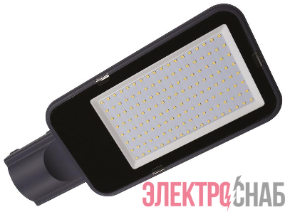 Светильник светодиодный PSL 08 GR 150Вт 5000К IP65 140/70град. ДКУ уличный консольный с линзовым модулем Pro JazzWay 5045842