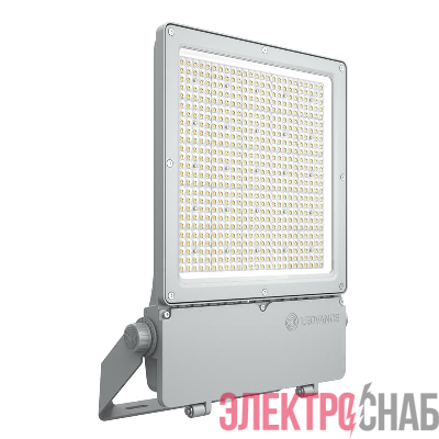 Прожектор светодиодный ДО 250Вт 4000К 39000лм 45град.х140град. асимметричный сер. LEDVANCE 4099854373633