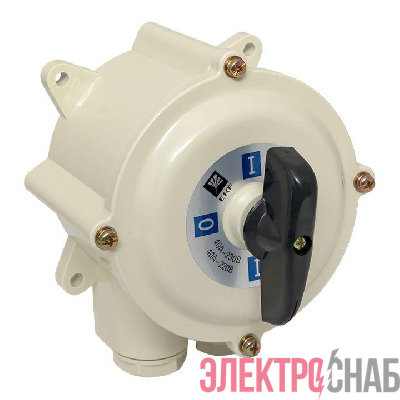 Выключатель пакетный 1-кл. 40А IP56 ПВ2-40 М1 пл. беж. EKF pv-2-40-4