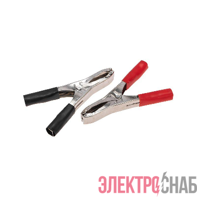 Зажим "крокодил" 50А 98мм (уп.2шт) Rexant 16-0018-9