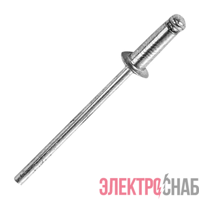 Заклепка 4.0х6 (уп.100шт) Zitar 102285