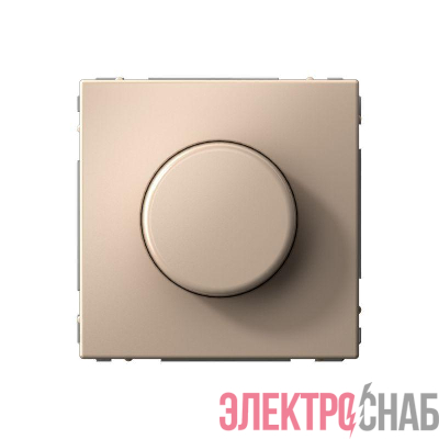 Светорегулятор поворотно-нажимной (диммер) ArtGallery LED RC 400Вт механизм песочн. SE GAL001223
