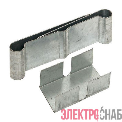 Зажим крепежный КТСР/Т.2-50 Ц EKF ktcpt-2-50