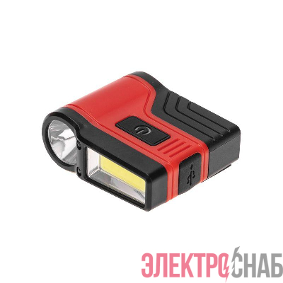 Фонарь с клипсой и датчиком движения Rexant 75-8004